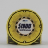 Ceramic poker chip $1000 HotGen