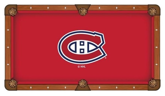 Image sur Tapis de billard Canadian de Montreal 4X8
