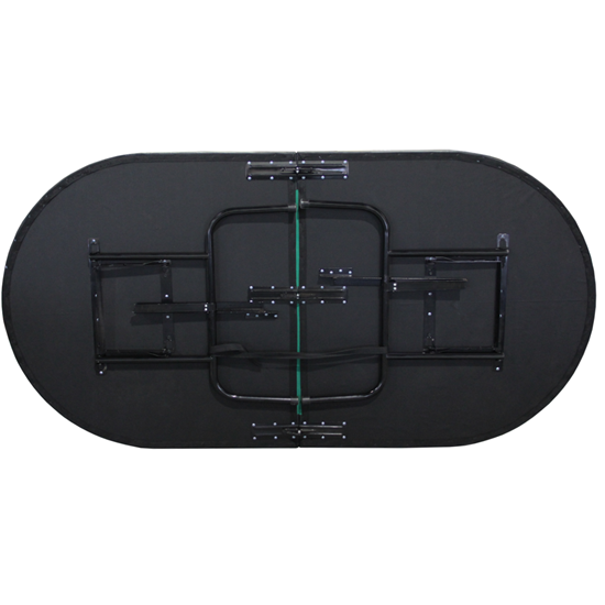 Image sur TABLE PLIANTE HD - 10 joueurs (84") Verte