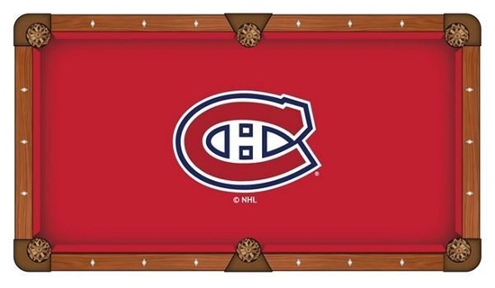 Picture of NHL Pool Table Cloth