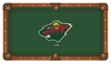 Image sur Tapis table de billard du LNH