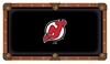 Image sur Tapis table de billard du LNH