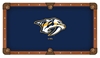 Image sur Tapis table de billard du LNH