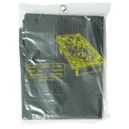 Image de Housse de protection en plastics pour billard 9' NOIR