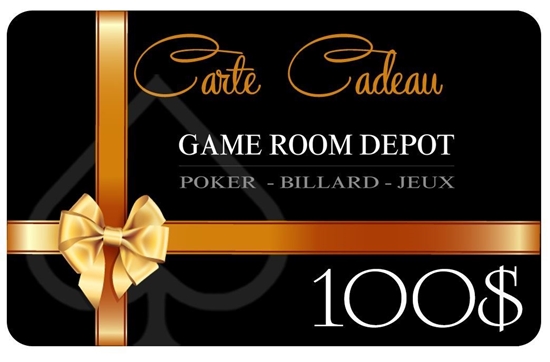 Image sur Carte Cadeau 25$