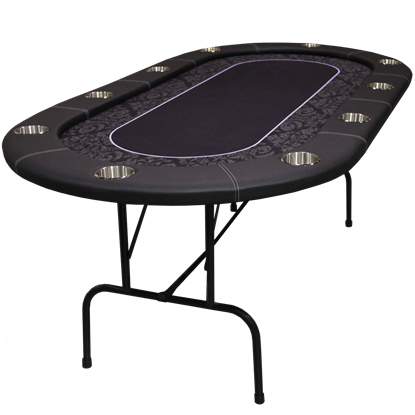 Image de Table de poker Ovale 84'' ProLegacy