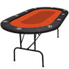 Image sur Table de poker Ovale 84'' ProLegacy