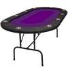 Image sur Table de poker Ovale 84'' ProLegacy