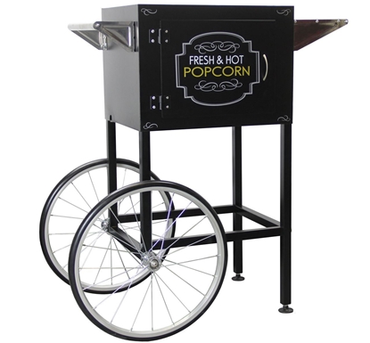 Picture of 71609 Cart for 8oz popcorn machine Oscar serie -BLACK