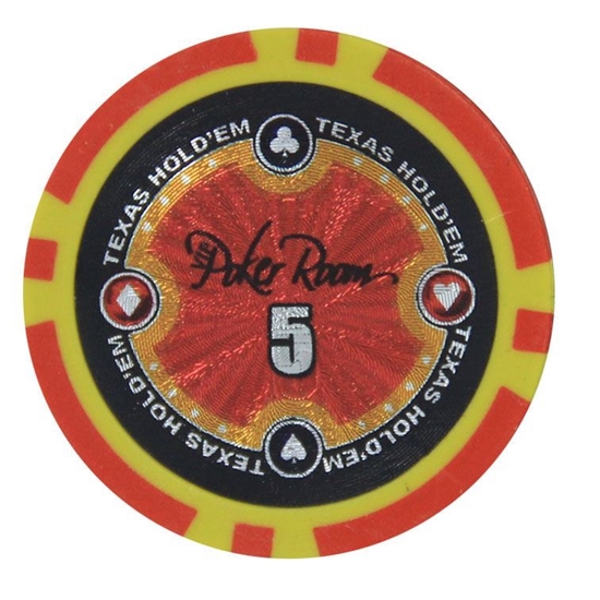 Picture of VIP POKER ROOM 14gr / 5$  (roll of 25pcs)
