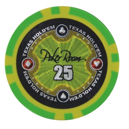 VIP POKER ROOM $25 poker chip 14gr