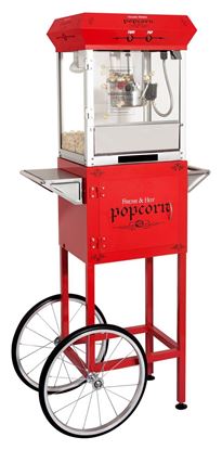 Picture of 71100-Golden Popcorn machine of 4oz. with cart