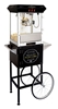 Picture of 71310 Popcorn machine 8oz with cart / BLACK / Oscar series