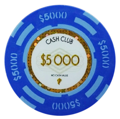 Image de Jetons "Cash Club"  14gr - Valeur de $5000- (VRAC)