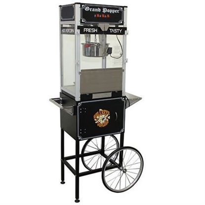 Image de Machine a Popcorn 16oz avec Chariot USAGEE