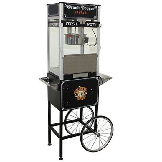 Image sur Machine a Popcorn 16oz avec Chariot USAGEE