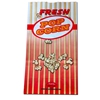 Picture of 70052 Popcorn paper bags 3oz with flat bottom. 1000 pcs