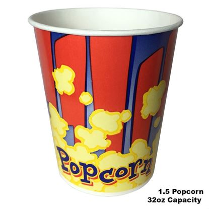 Picture of Popcorn Cup  1.5oz / 25pcs