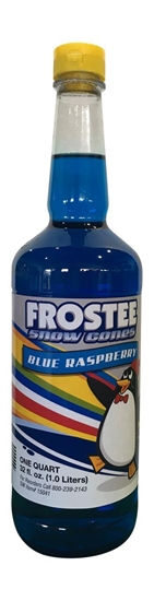 Image sur 73020- Sirop à cônes glacés saveur framboise bleue