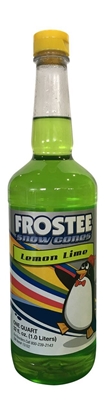 Picture of 73024 - Snow cone lime flavor 1L.