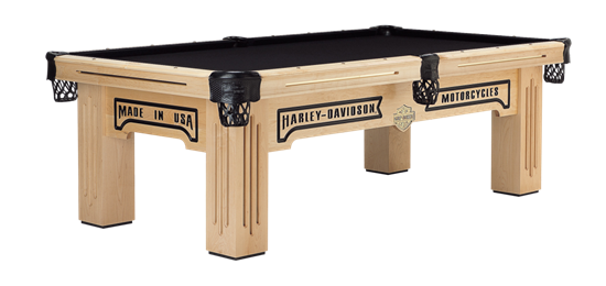 Picture of Ol-Harley Davidson Maple Pool table