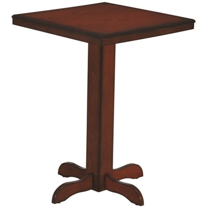 Picture of BPUB2 CN | SQUARE PUB TABLE - CHESTNUT