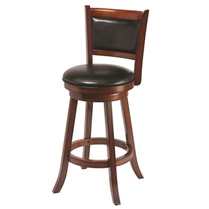 Picture of BBSTL CN | BACKED BARSTOOL - CHESTNUT