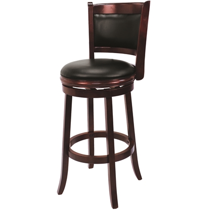 Image de TABOURET DE BAR À DOSSIER - TUDOR ANGLAIS