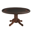 Image sur TABLE DE JEU 60" 2 EN 1 - MARRON