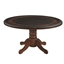 Image de TABLE DE JEU 60" 2 EN 1 - MARRON