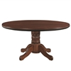 Image sur TABLE DE JEU 60" 2 EN 1 - MARRON