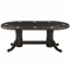 Image de  TABLE DE JEU TEXAS HOLD’EM 84" NOIRE