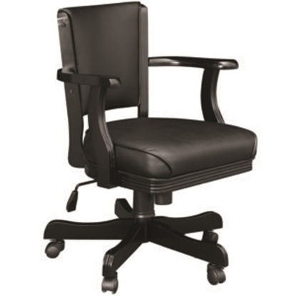 Picture of GCHR2 BLK | SWIVEL GAME CHAIR - BLACK