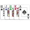 Image sur Paquet double Copag 100% plastique - 4 couleurs Euro - Poker -  Index Jumbo