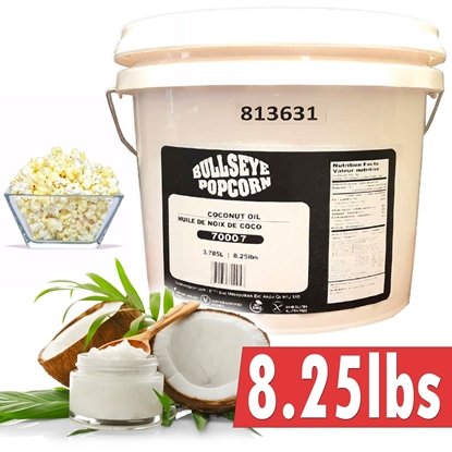 Image de 1 gallon huile de coconut BLANCHE 3.78litres