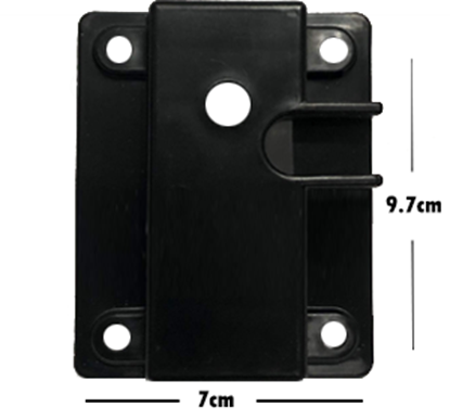 Picture of 71823-Gear Plate receiver  for popcorn machine ( 9.7cmx7cm) |  16oz old serie