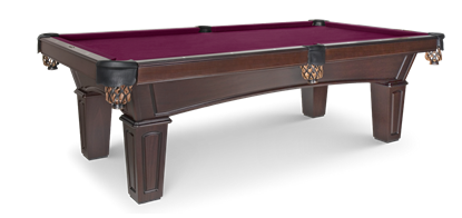 Picture of Ol-Belmont - Olhausen Belmont billiard table