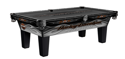 Picture of Ol-Harley-Davidson-L Pool Table