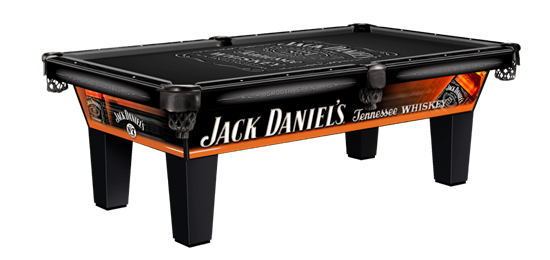 Image sur Table de billard Ol-Jack Daniel L