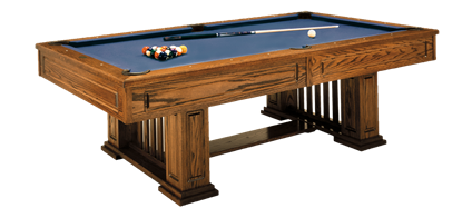 Image de Ol-Monterey pool table