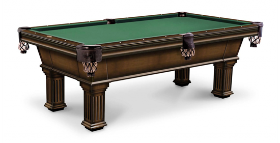 Image sur Table de billard Ol-Nashville