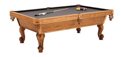 Picture of Ol-Provincial pool table