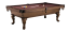 Picture of Ol-Virginian pool table