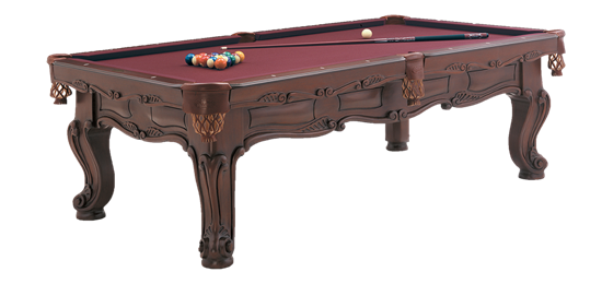 Image sur Table de billard Ol-Cavalier II