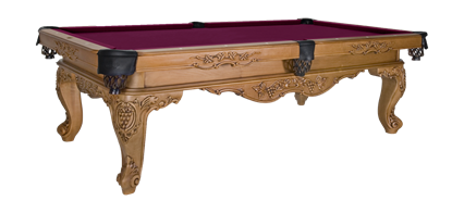 Picture of Ol-Louis XIV pool table
