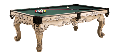 Image de Ol-Rococo pool table