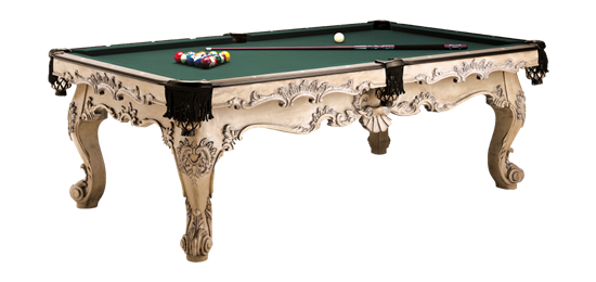 Image sur Table de billard Ol-Rococo