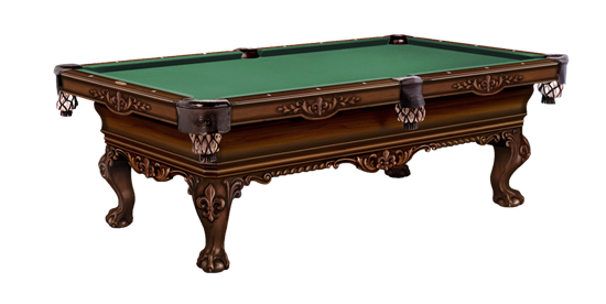 Image sur Table de billard Ol-St-Charles