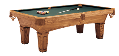 Picture of Ol-Augusta pool table