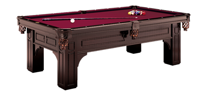 Picture of Ol-Remington pool table